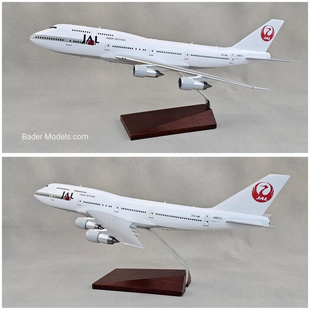 JAL - B747-300 - (1:100)